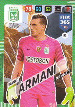 Franco Armani Atletico Nacional 2018 FIFA 365 #52